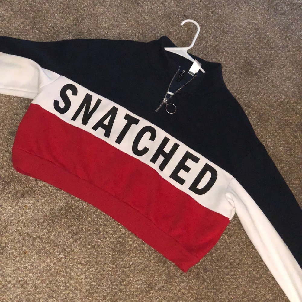 H&M Crop top sweater